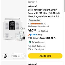 Body smart scale