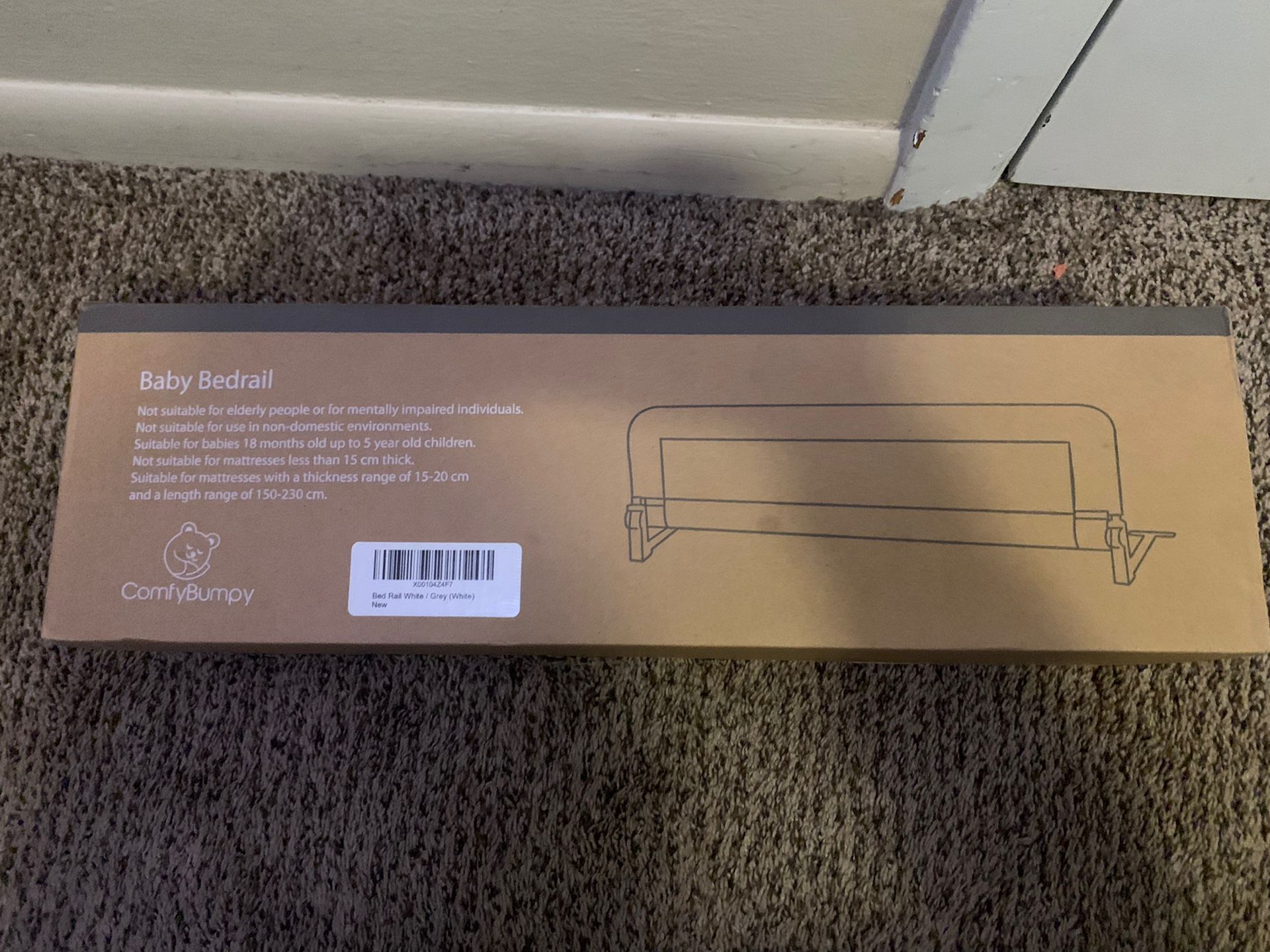 Baby Bed Rail