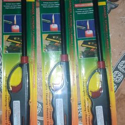 HANDI Refillable Multi‑Purpose Gas Lighter – Pack of 3 (Brand New)
