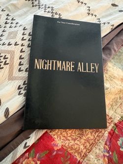 Nightmare Alley For Your Consideration dvd promo  $5
