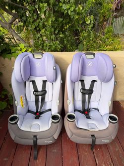 2 Car seats Maxi-Pria 3-in-1 Convertible