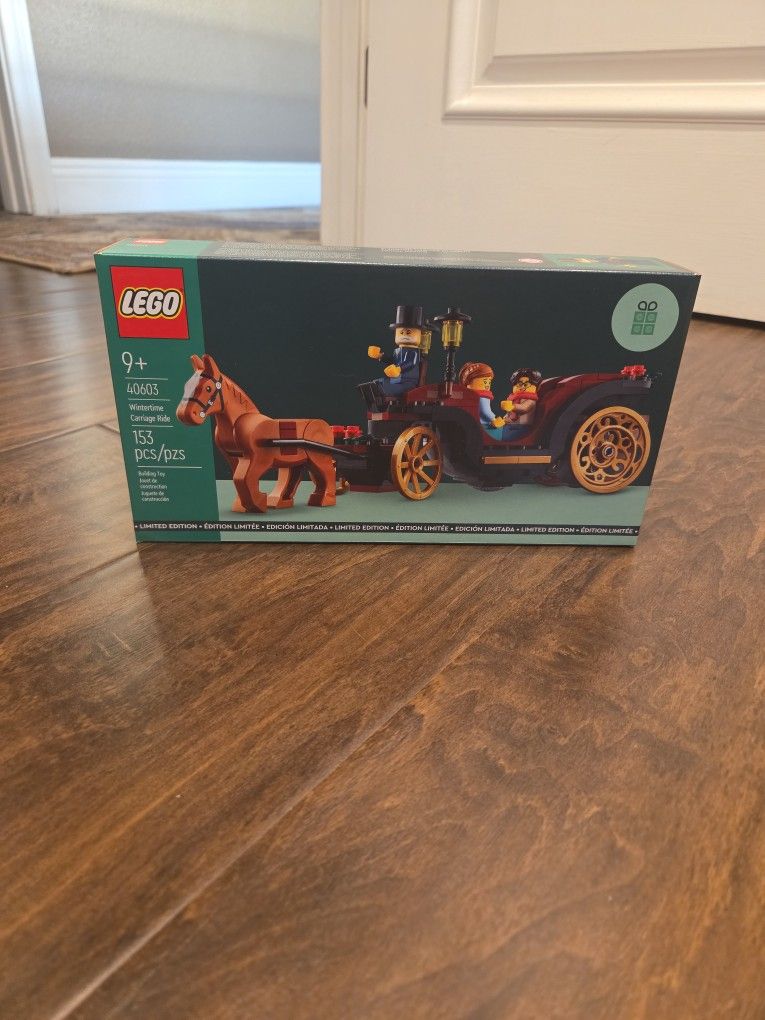 Lego Carriage Ride 40603