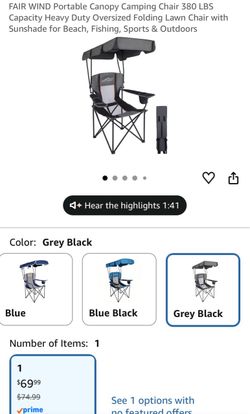 Folding chair