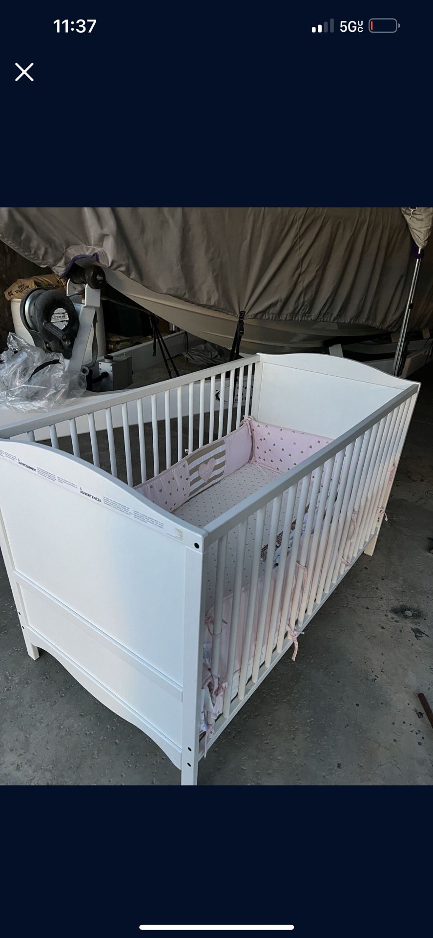 IKEA Crib