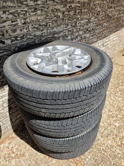 2020 Z71 2500 Rims And Tires