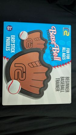 Refresh Sports Baseball Toss & Catch Set