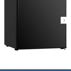 Danby 1.6 Cu Ft Black Mini fridge Like New $70