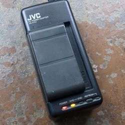 Camcorder charger for vhs-c