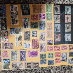 1 Sheet Usa Old.stamps Lot CB 88