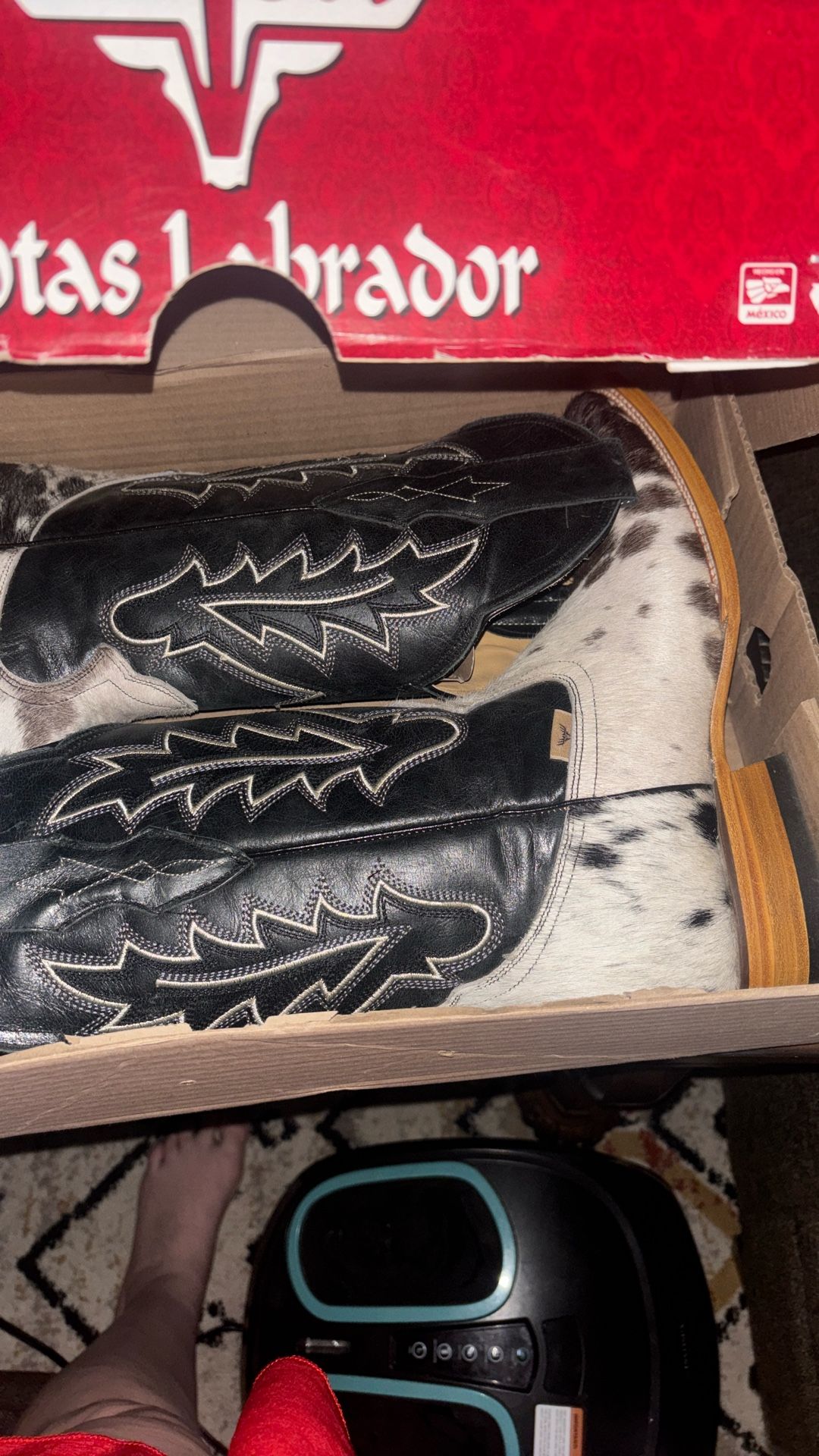 Real Cow Leather Boots