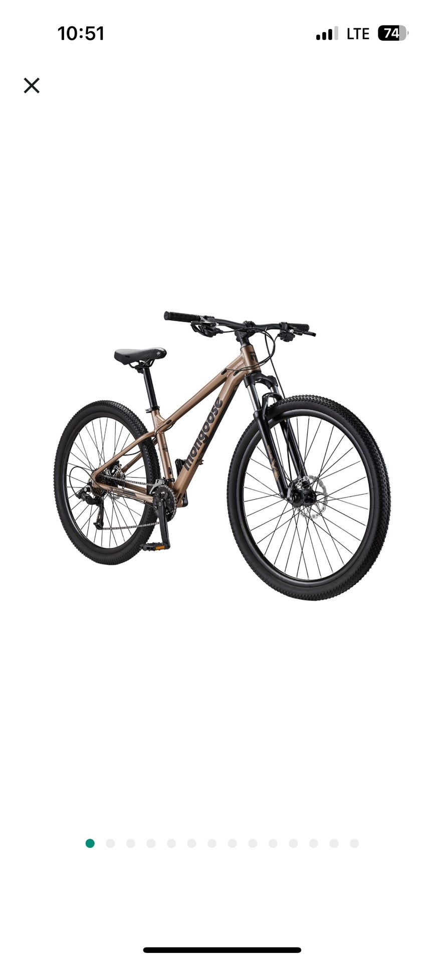 Mongoose Adult Switchback Mountain Bike