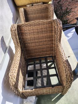 Patio chairs