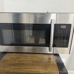 Samsung microwave & toaster