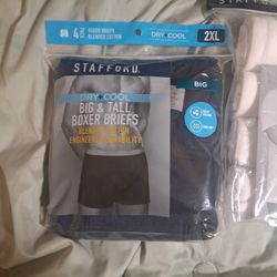 ☆☆☆BRAND NEW STAFFORD SHIRTS,BOXERS,BOXER BRIEFS ☆☆☆☆