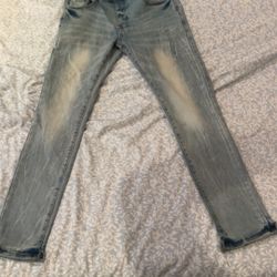 Purple brand jeans Blue