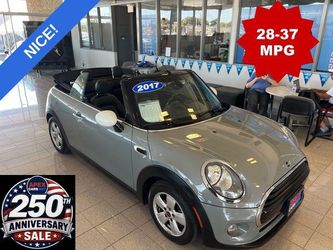 2017 Mini Convertible