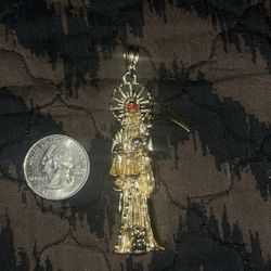 Santa Muerte Pendant