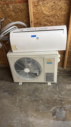 Mini Split Air Conditioner with Outdoor Unit