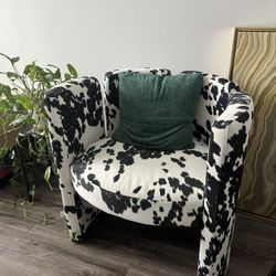 Cow Print Chairs 