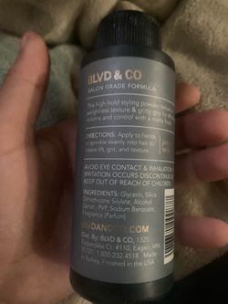 Texture powder