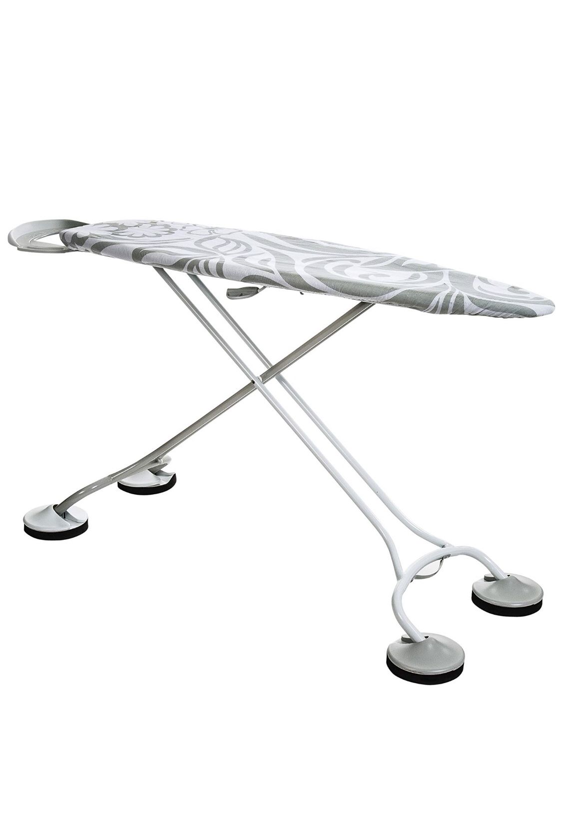 Instinctive Works iBoard 4-Leg Retractable Ironing Board, 15 by 51-Inch