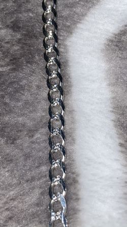 Silver chain