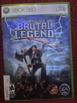 Brutal Legend Xbox 360