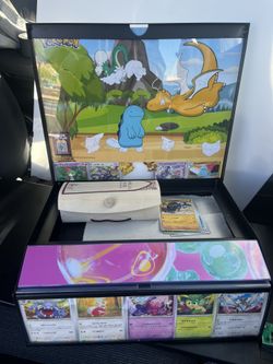 Custom Pokemon Display And Card Holder