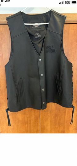 Harley Davidson Vest 3X