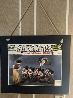 Antique Snow White Collectible Disney