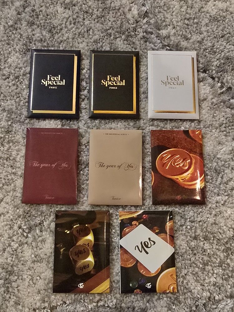 Twice Kpop Photo Cards