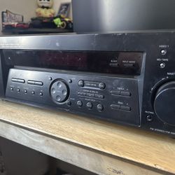 Sony Fm Stereo/FM-AM Receiver STR-K740P