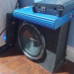 Amplifier/Speaker For Car