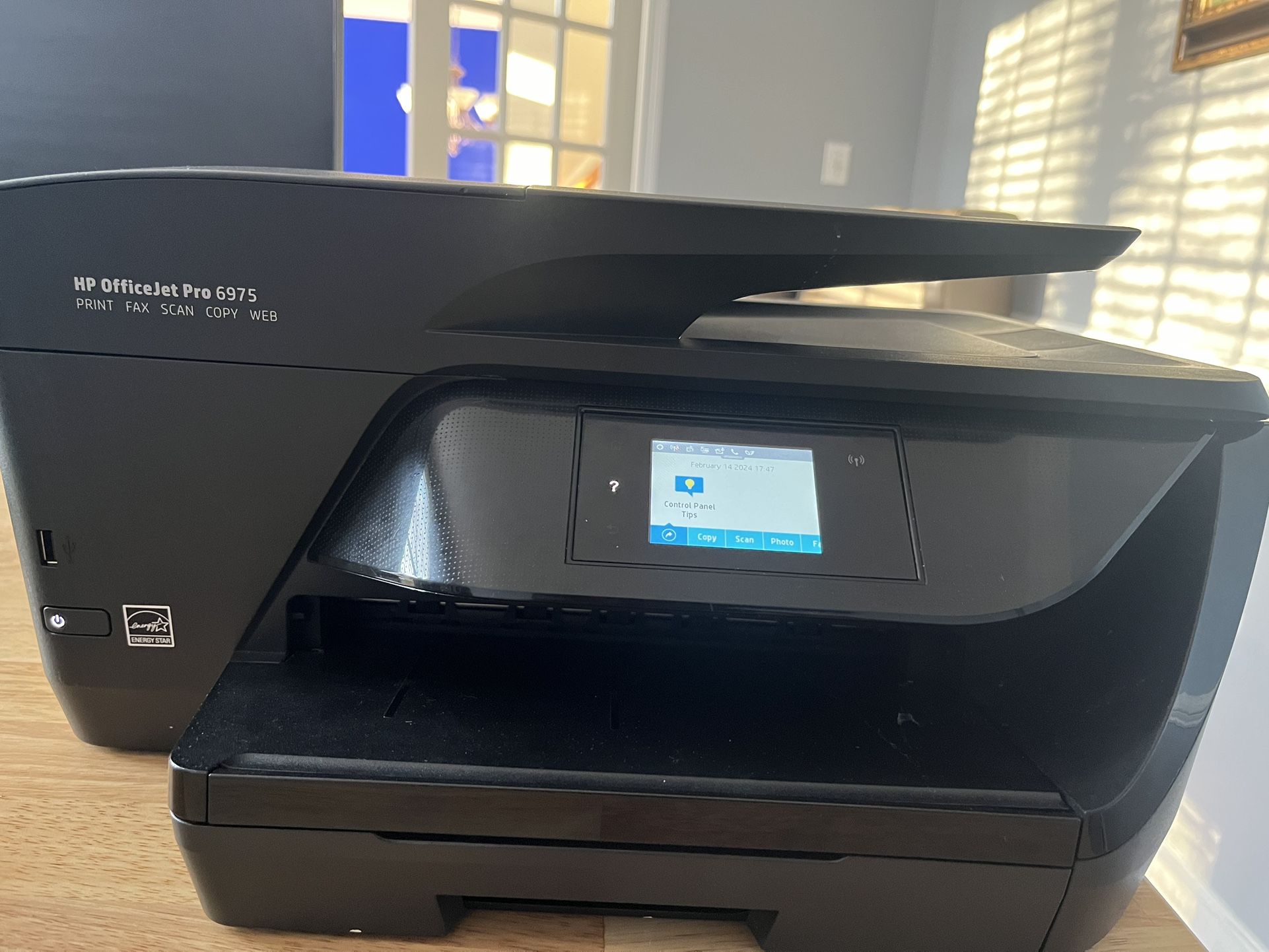 ** REDUCED PRICE ** All In One HP OfficeJet Pro 6975