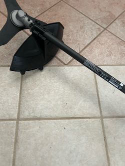 New Ego BCA1400 brush cutter attachment w/1420 carbon power head; tool but batteries available