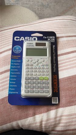 Casio calculator fx-115ES