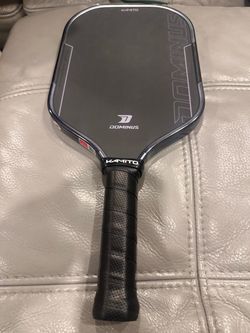 Kamito Dominus 16mm elongated pickleball paddle