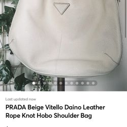 Authentic Prada Bag