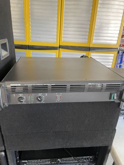 Used MACKIE Micro Series 1202 Amplifier 