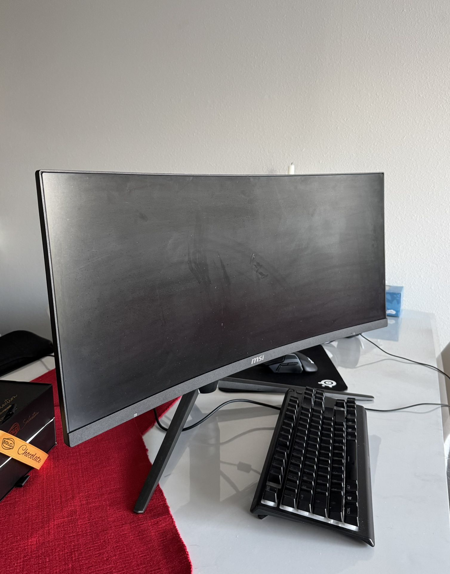 MSi Optix MAG301CR2 3CB4 30 in Display Gaming Monitor 