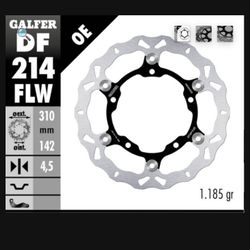 Ninja 400 / Z400 Galfer Disc Rotor Front 