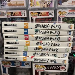 Rent A Girlfriend Manga 