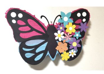 Butterfly Piñata.