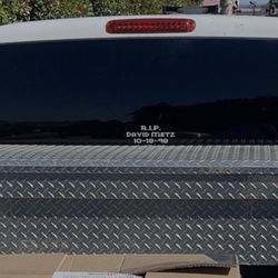UWS 69" Crossover Truck Tool Box Low Profile (Bright Aluminum)  