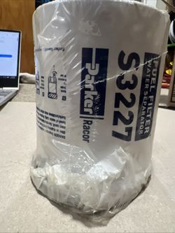 Racor Fuel/Water Separator, NO BOWL, S3227