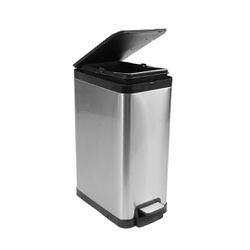 Stainless Steel Kitchen Trash Can (7.9 Gallon)