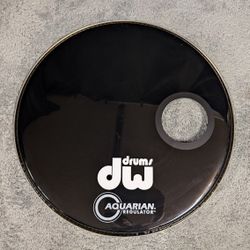 Aquarian Bass Drum front head 20"
