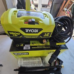 RYOBI  Pressure  Washer 