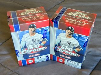 Topps Chrome MLB Value/Blaster Box 2026