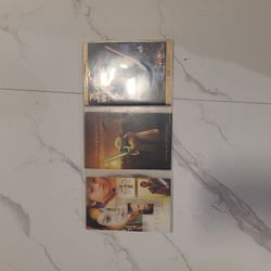 Star Wars Movies 1, 2, 5, and 6